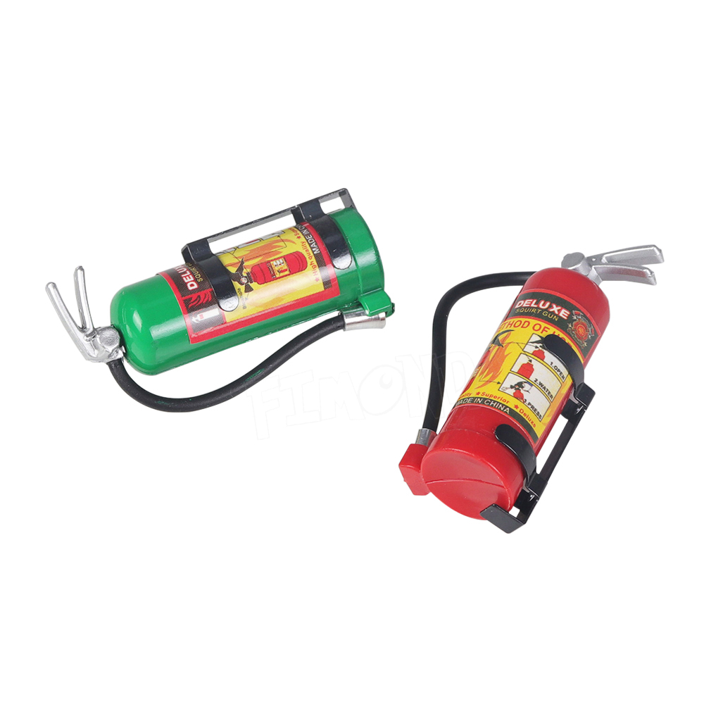Fire Extinguisher Small - Acessórios de escala 1/10 mini extintor