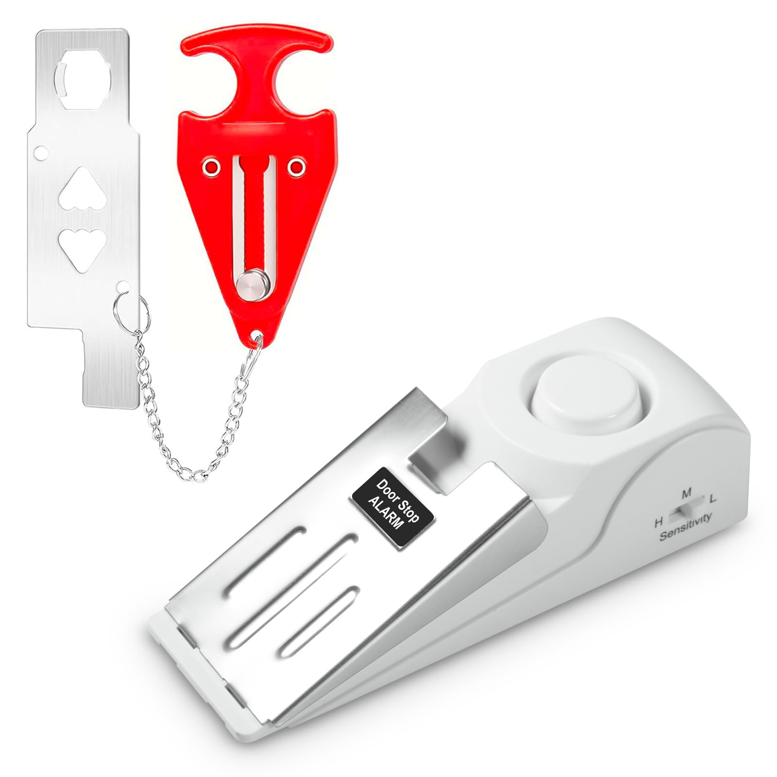 Door Stop Alarm - Alarme de parada de porta portátil