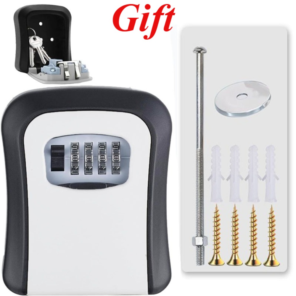 Lockbox Key Secure - Chave segura montada na parede caixa