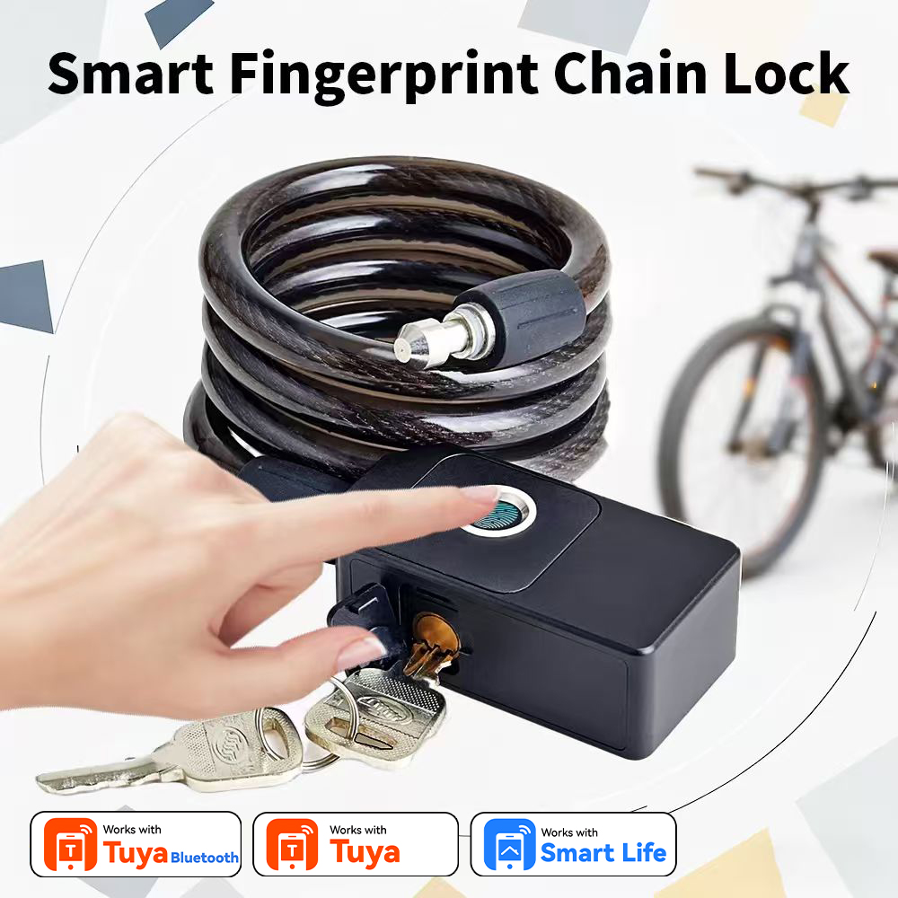 Security Chain Door - Fechadura Inteligente com Bluetooth e Impressão