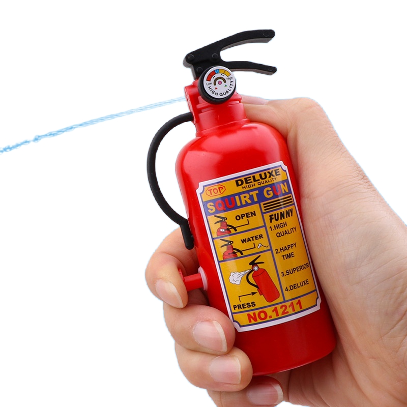 Fire Extinguisher Small - Funny Mini Fire Extintor Toy, Pistolas