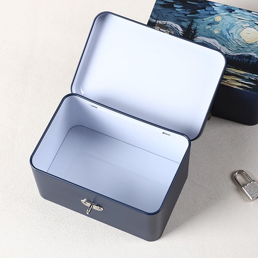 Medicine Cabinet Lock - Caixa de Presente Grande, Caixa de