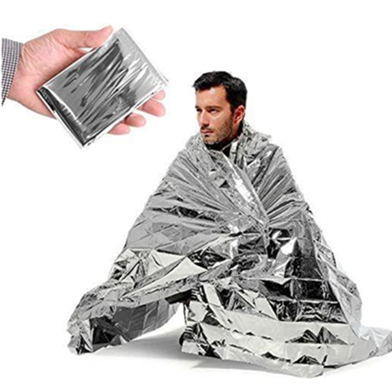 First Aid Bag Kit - Manta Térmica de Emergência Mylar para
