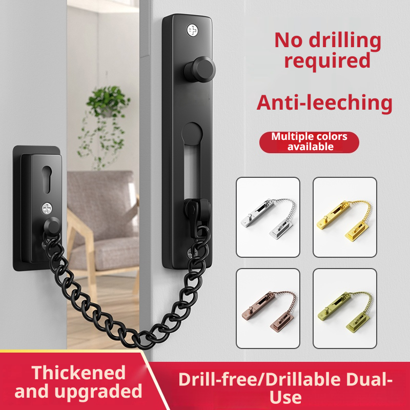 Security Chain Door - Corrente de Segurança Antifurto em Aço