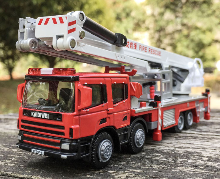 Fire Escape Ladder - 1:50 veículos de engenharia em liga