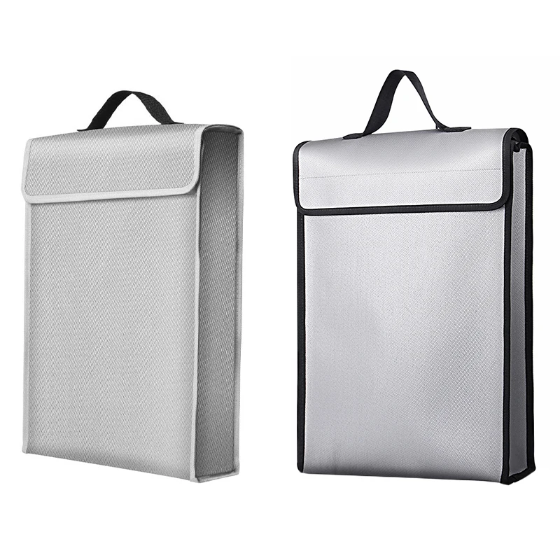 Fire Safe Document - Bolsa portátil à prova de fogo