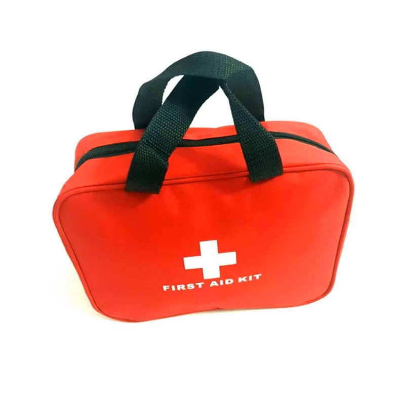 First Aid Bag Kit - Kit de Primeiros Socorros com Bolsa