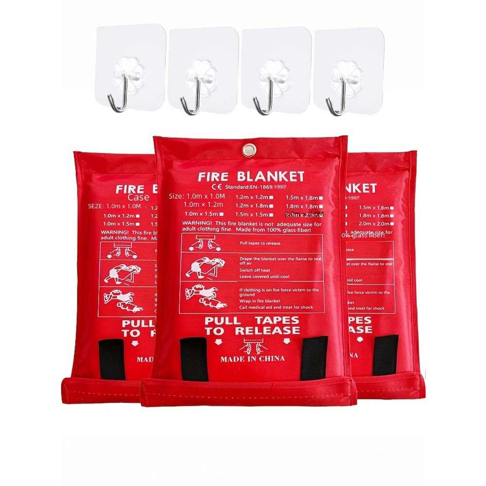 Fire Blanket Kitchen - Cobertor de fogo 39,37 x 39,37