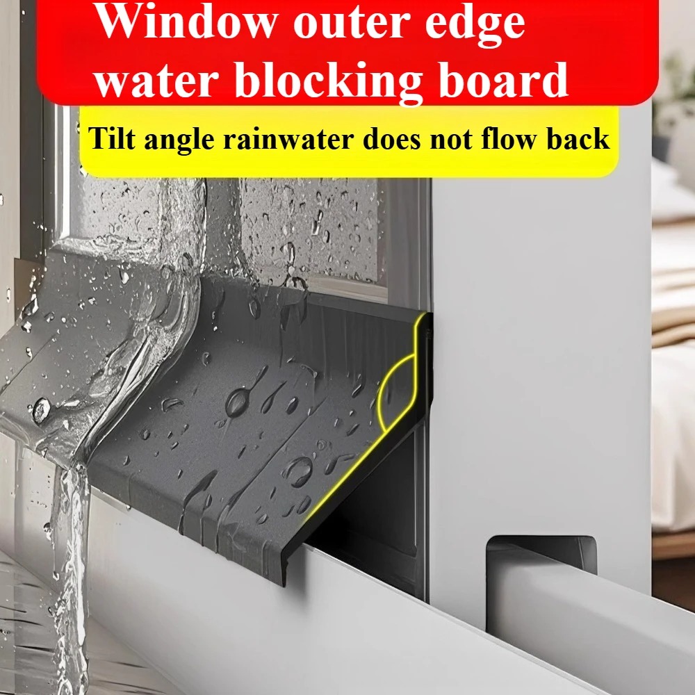 Window Lock Bar - Tira de vedação autoadesiva de borracha,