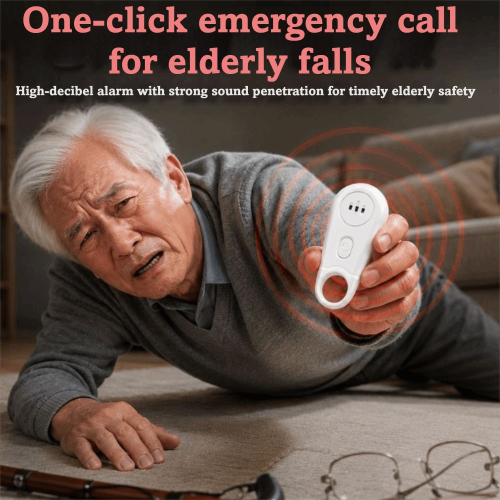 Personal Alarm Keychain - Alarme de segurança pessoal portátil, sirene