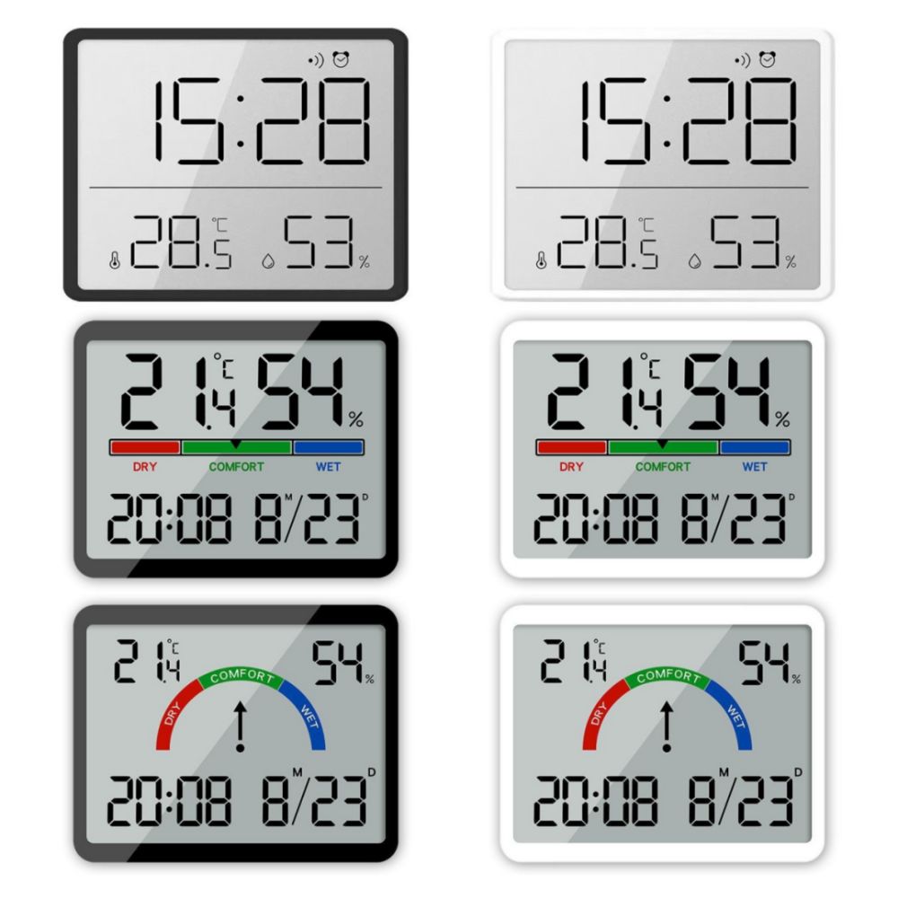 Pool Alarm Float - Relógio Magnético Suspenso com Tela LCD
