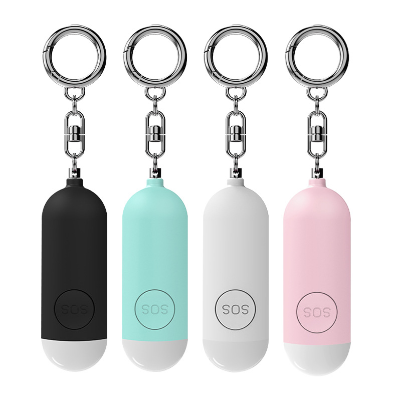 Personal Alarm Keychain - Alarme de Defesa Pessoal com Luz