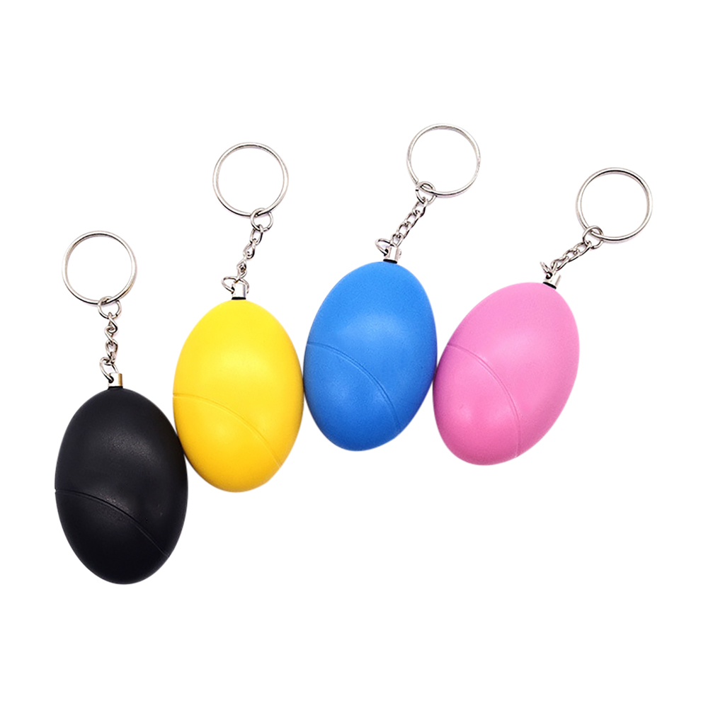 Personal Alarm Keychain - 1 pçs alarme de autodefesa 100db