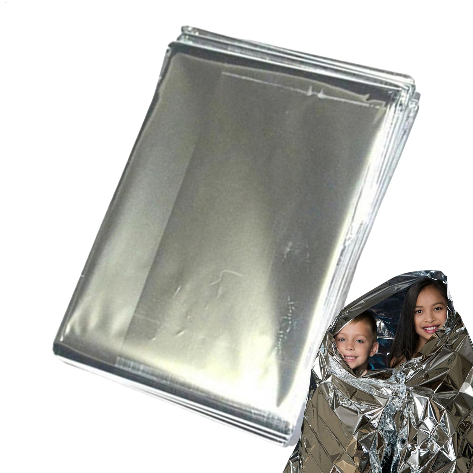 First Aid Bag Kit - Manta Térmica de Emergência para Sobrevivência