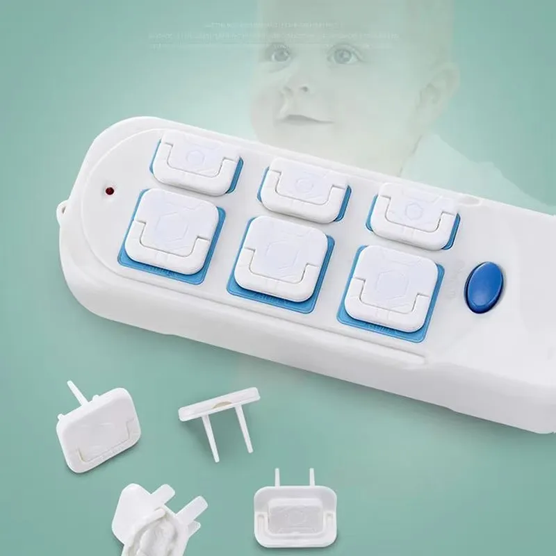 Outlet Cover Baby - Protetor de Tomada Elétrica para Crianças,