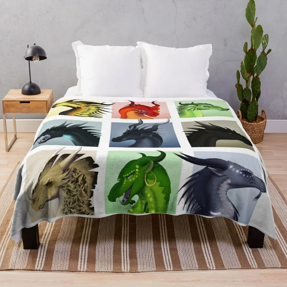 Fire Blanket Kitchen - Wings of Fire Micro Fleece Blanket,