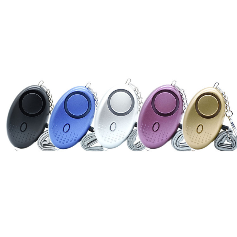 Personal Alarm Keychain - Alarme de segurança pessoal de 130dB