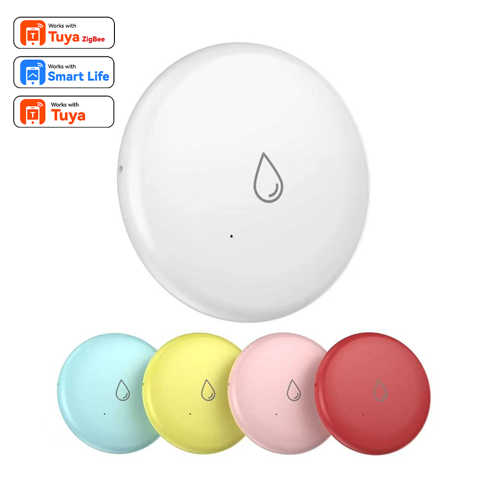 Water Alarm Sensor - Sensor de Vazamento Zigbee, Detector de