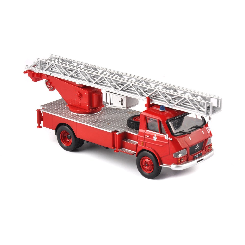 Fire Escape Ladder - 1/43 escala diecast carro pompiers veículos