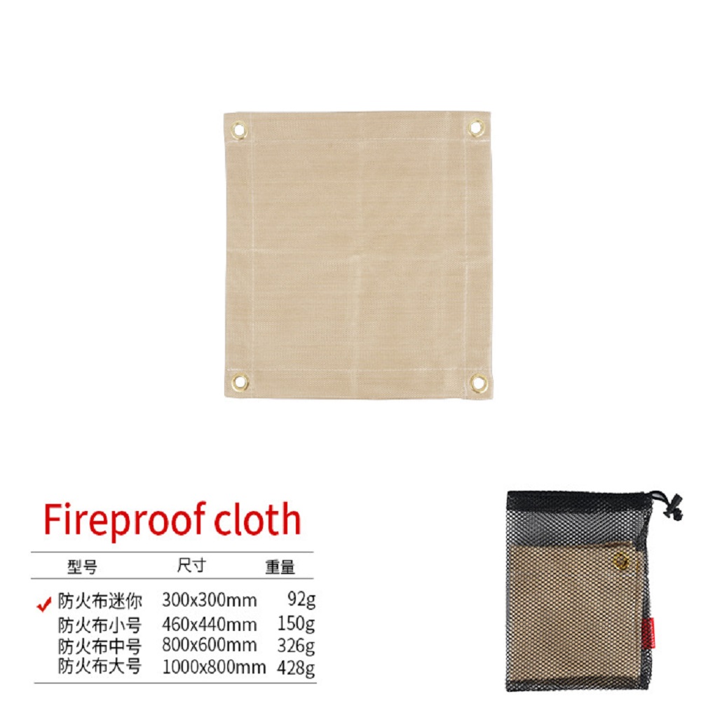 Fire Blanket Kitchen - Manta de Fibra de Vidro à