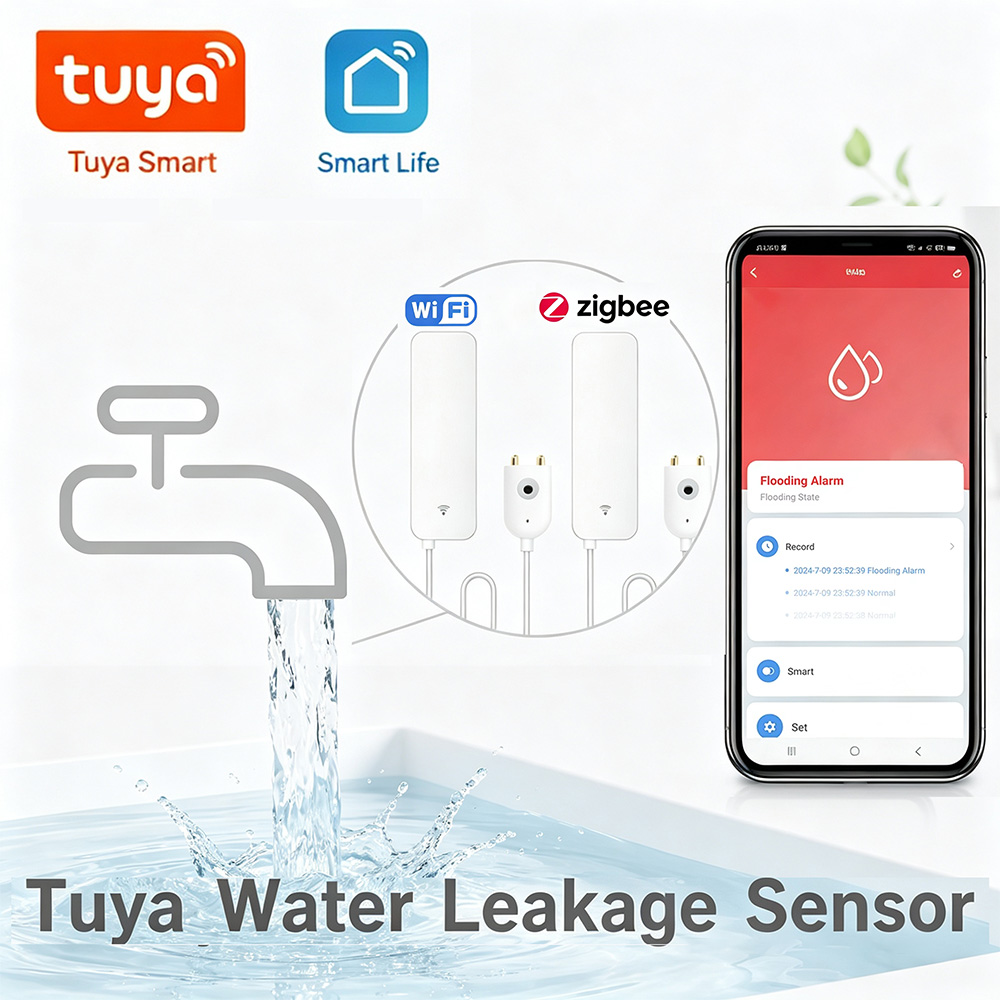 Water Alarm Sensor - Sensor de Vazamento de Água ZigBee
