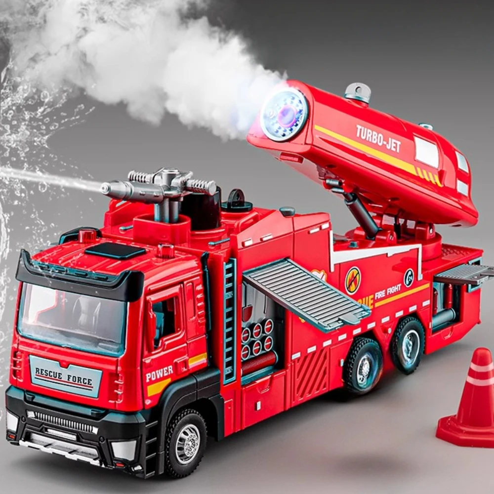 Fire Escape Ladder - 1:32 escala spray de água caminhão