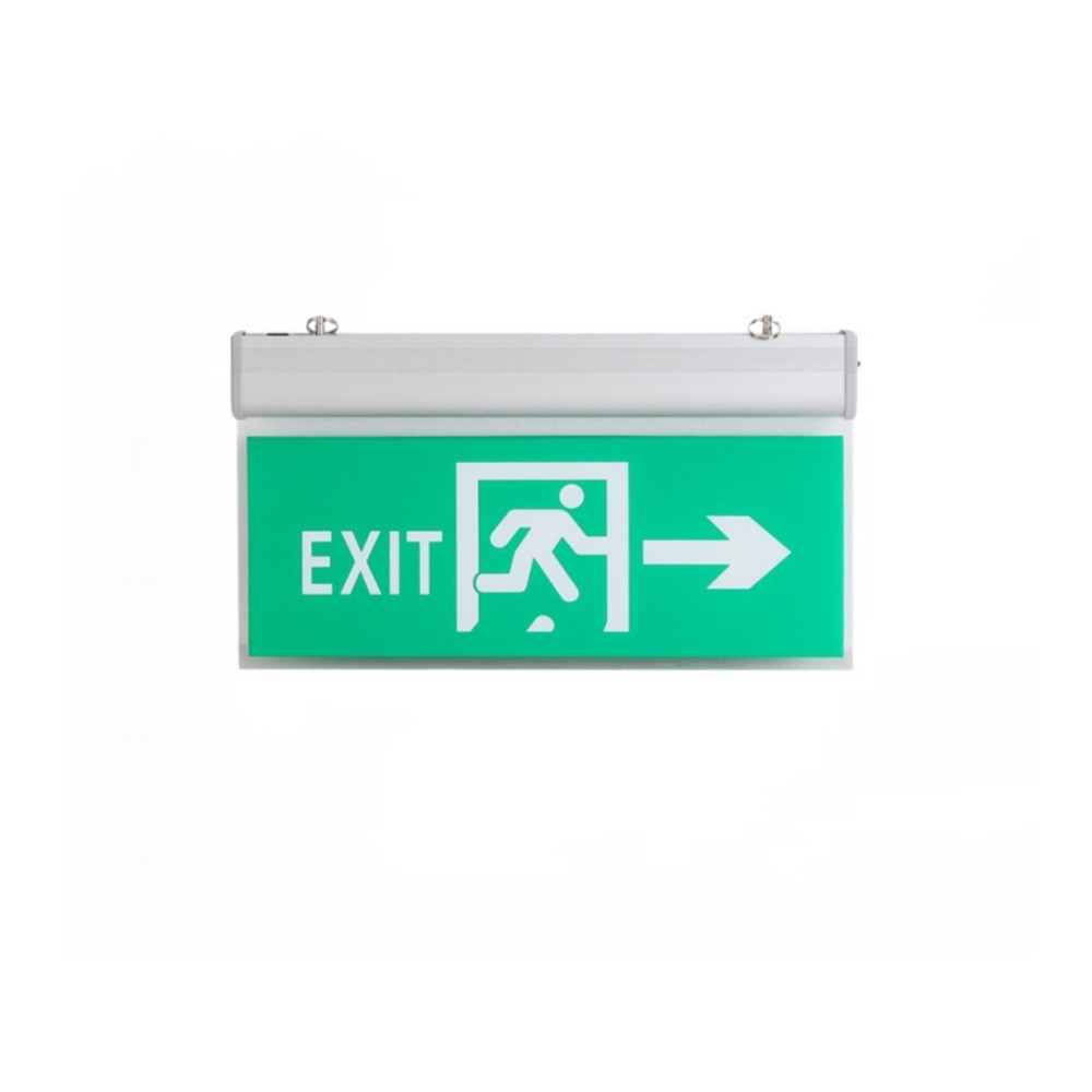 Emergency Exit Sign - Lâmpada de Sinalização de Emergência LED