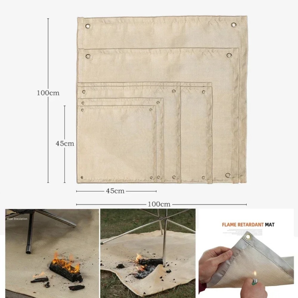 Fire Blanket Kitchen - Manta de Fibra de Vidro para