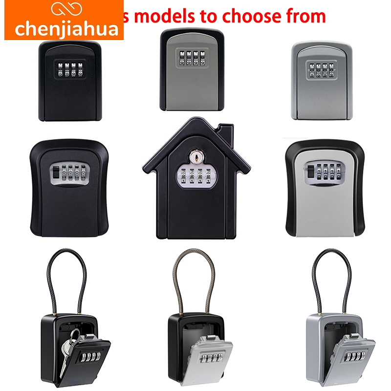 Lockbox Key Secure - Caixa secreta de armazenamento de chave