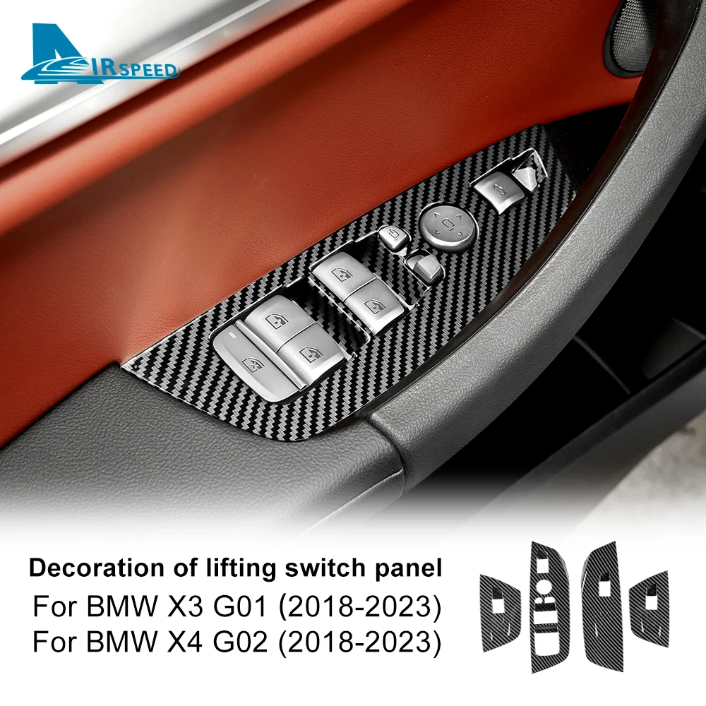 Window Lock Bar - Para BMW X3 X4 G01 G02