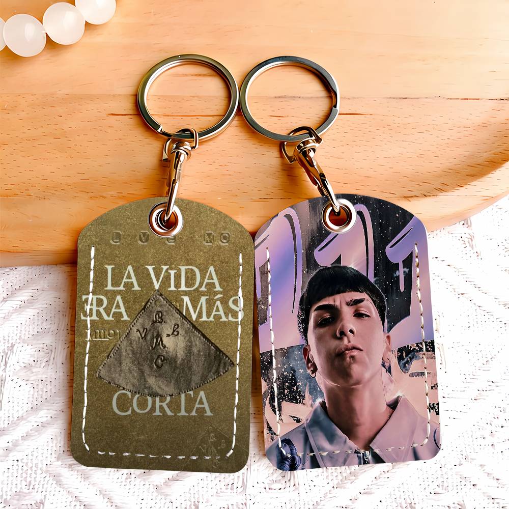 Lockbox Key Secure - Rapper Milo J Porta-cartões Chaveiro Chaveiro