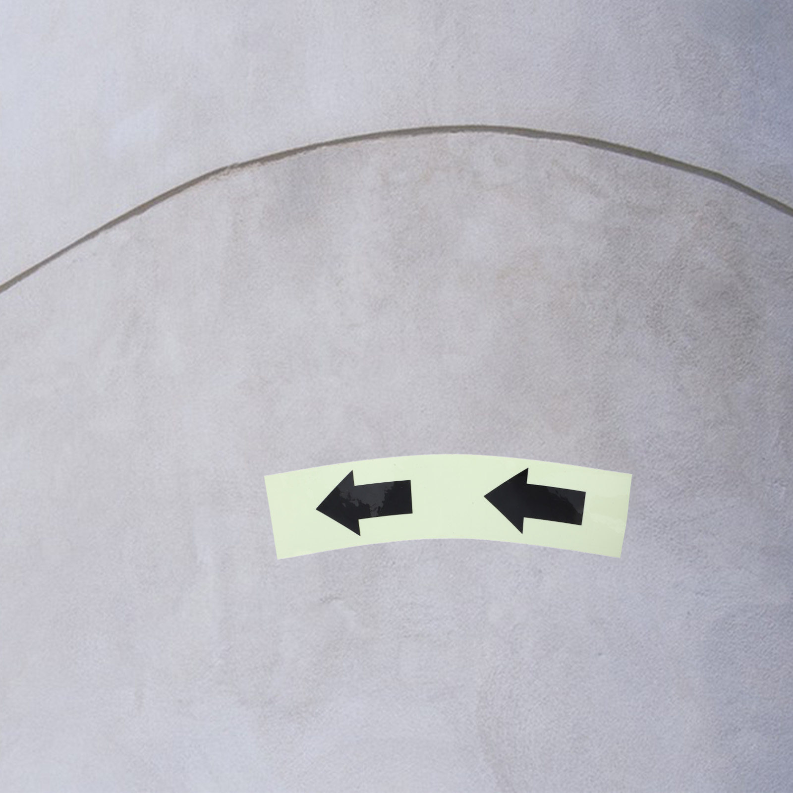 Emergency Exit Sign - 1 Rolo de Fita Refletiva que