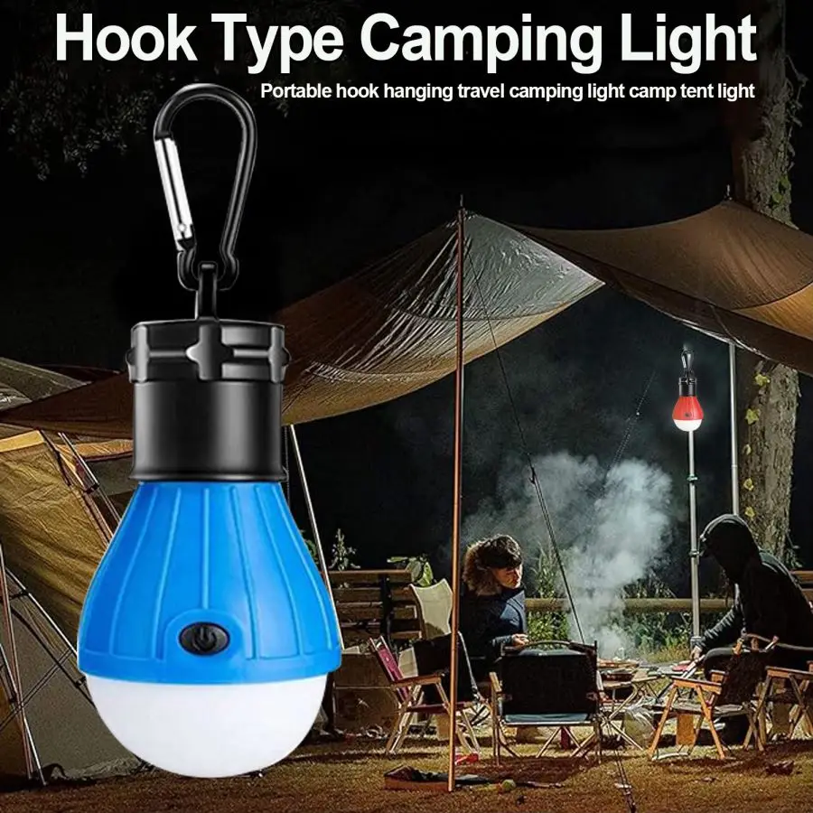 Power Outage Light - Luzes de acampamento led tenda lâmpada