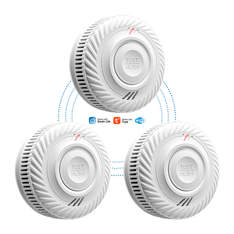 Smoke Detector Interconnected - Detector de Fumaça de Cigarro Inteligente