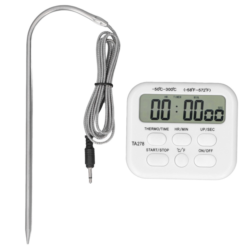Pool Alarm Float - Termômetro Digital de Cozinha com Sonda