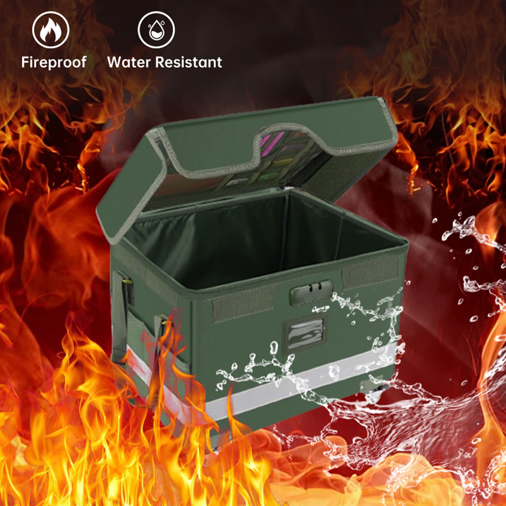 Fire Safe Document - Caixa de Armazenamento à Prova de