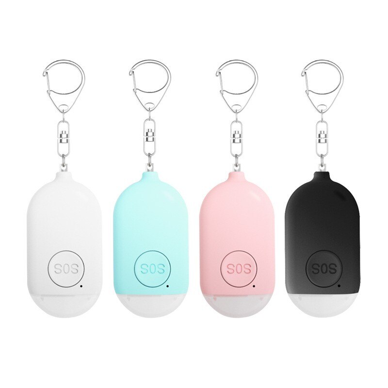 Personal Alarm Keychain - Alarme Pessoal de Emergência SOS para