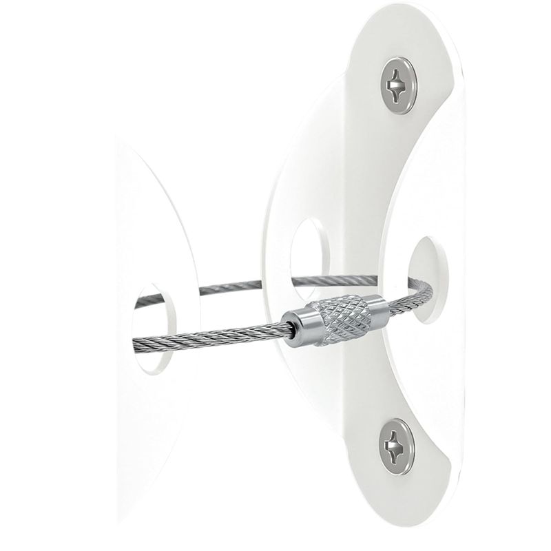 Earthquake Anchor Strap - A84F-Anéis de fixação para móveis, para