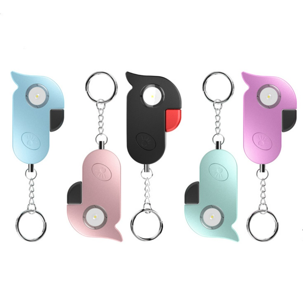 Personal Alarm Keychain - Chaveiro de alarme anti-lobo em forma