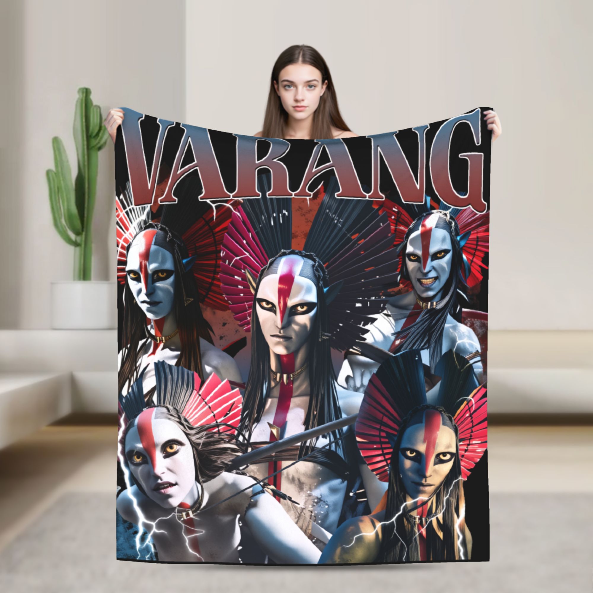 Fire Blanket Kitchen - Varang cobertor avatar fogo e cinza