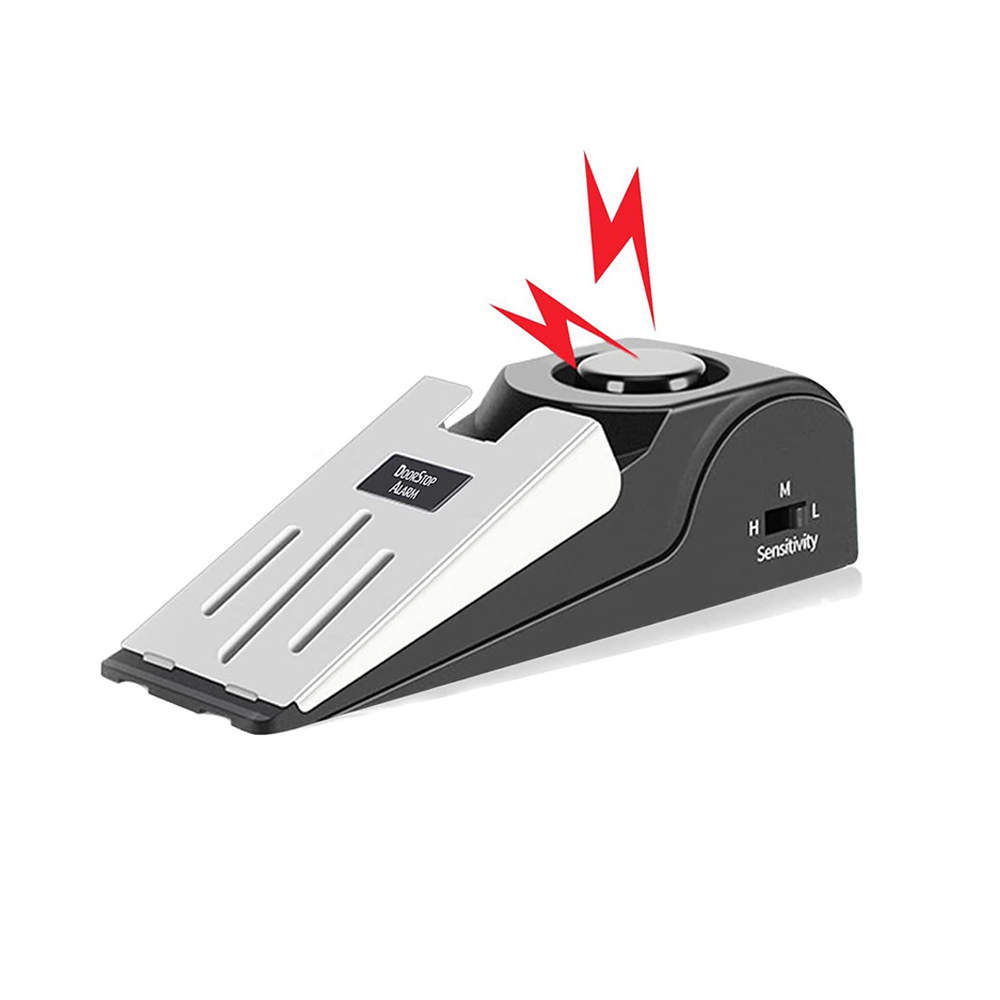Door Stop Alarm - 1pc rolha de porta alarme portátil