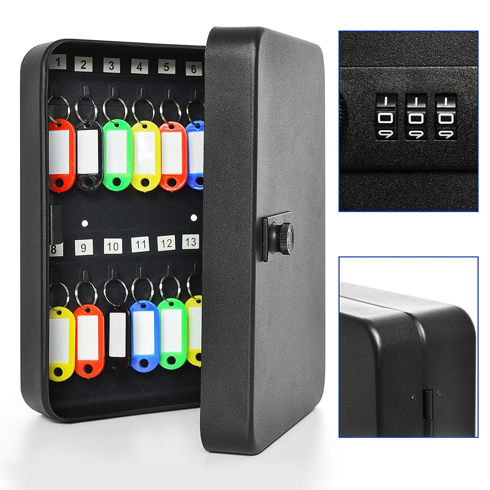 Lockbox Key Secure - Chave De Armazenamento Lock Box, 20