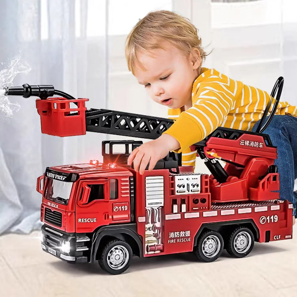 Fire Escape Ladder - 1/32 modelo de brinquedo de carro