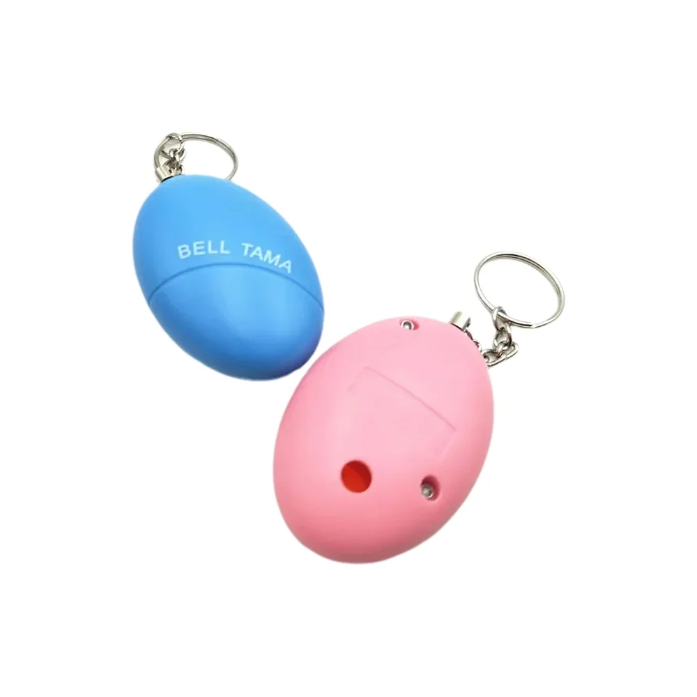 Personal Alarm Keychain - Chaveiro pessoal em forma de ovo