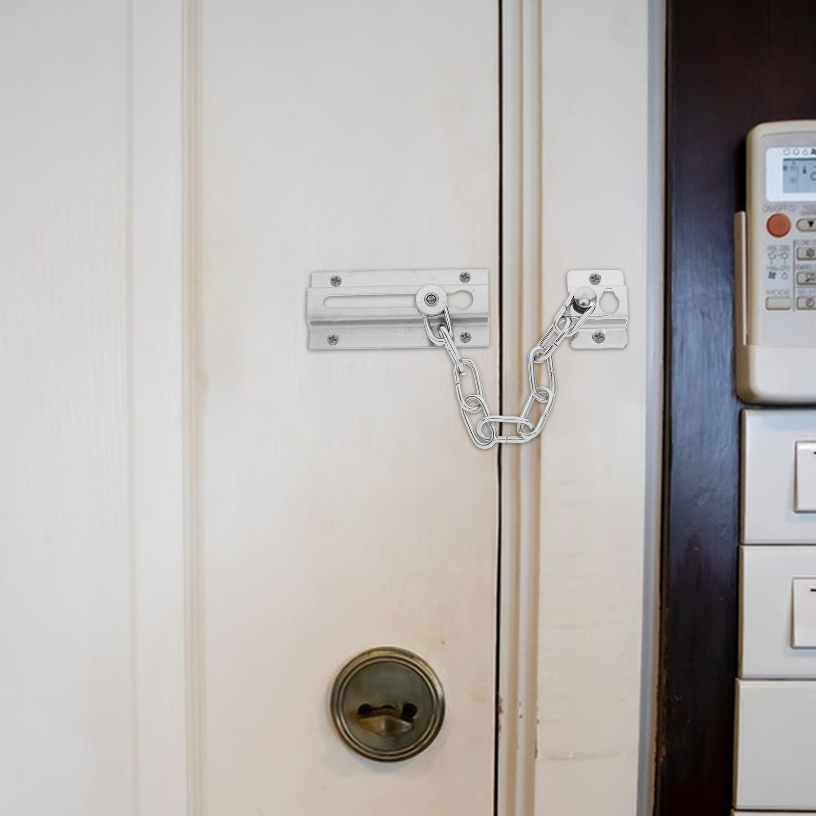 Security Chain Door - Cadeado de Segurança para Porta em
