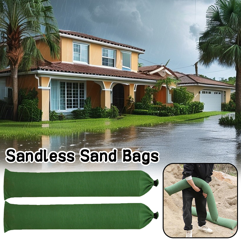 Flood Barrier Bag - 2 pçs sacos de areia sem