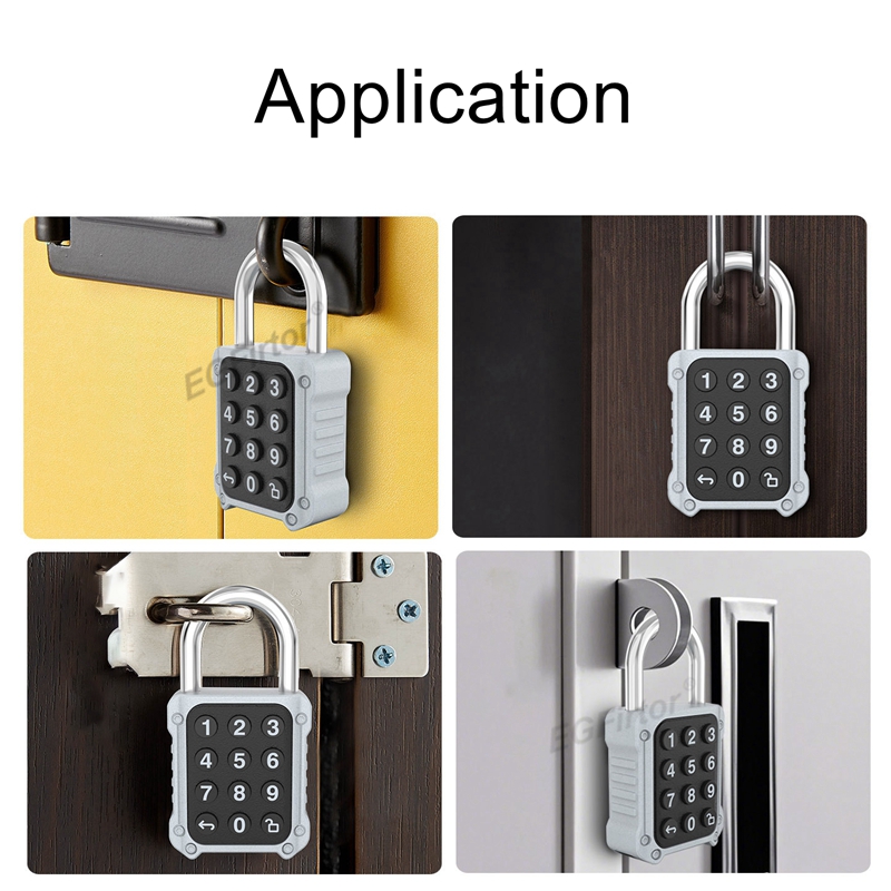 Lockbox Key Secure - Cadeado Eletrônico Inteligente Tuya com Bluetooth