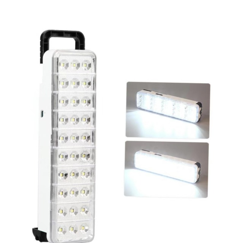Power Outage Light - Lanterna de Emergência LED Portátil, Montada