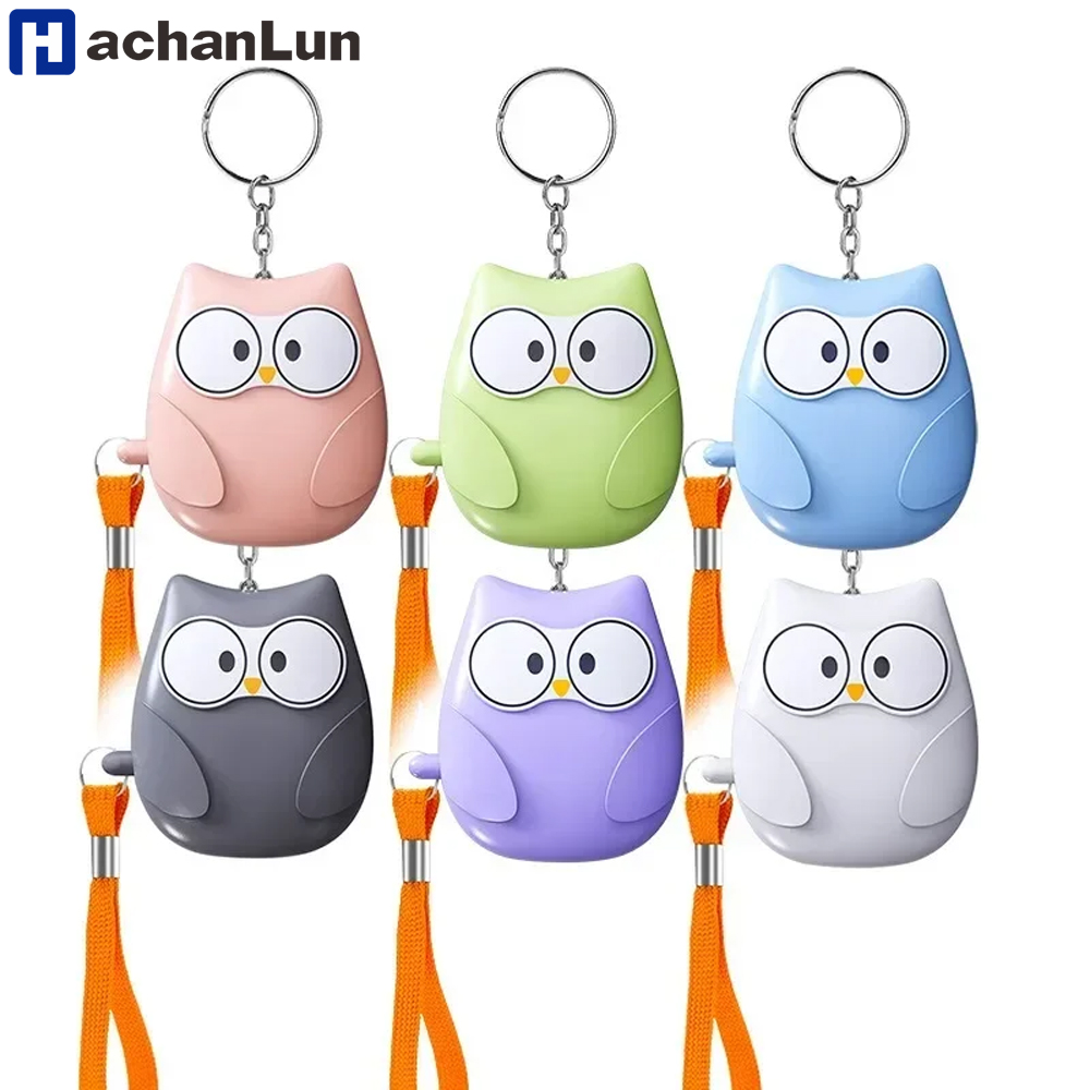Personal Alarm Keychain - Alarme de autodefesa pessoal, alarme de