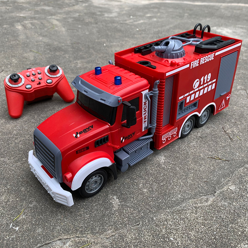 Fire Escape Ladder - Caminhão de Bombeiros RC 2.4G com